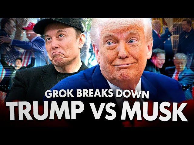 I Asked Grok to Pick a Side in the Musk-Trump Feud. And Here’s What It Said...