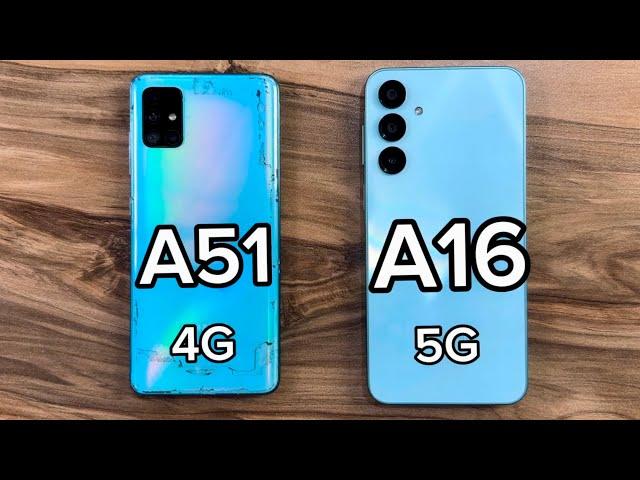 Samsung Galaxy A51 vs Samsung Galaxy A16 5G