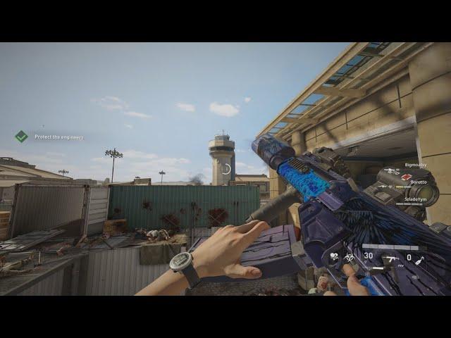 World War Z Aftermath | Extreme with Randoms | PT40 FPS