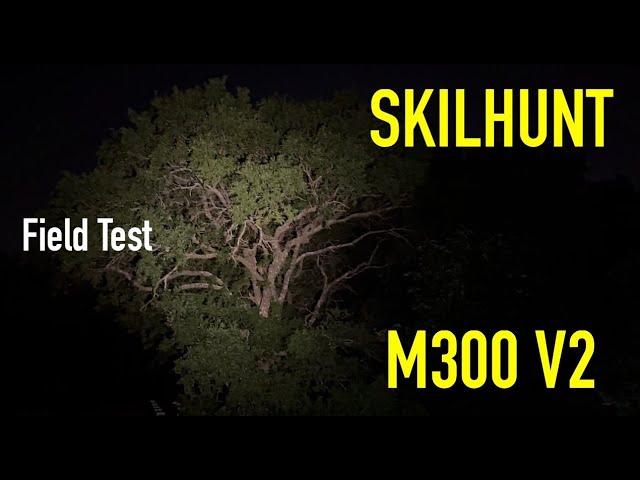 SKILHUNT M300 V2 Flashlight Review