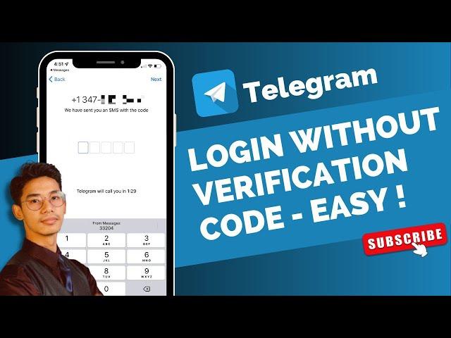 How to Login Telegram Without Verification Code !