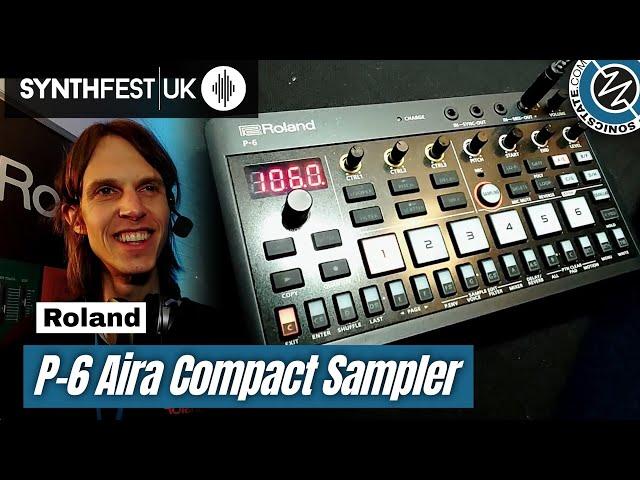 SynthfestUK 24: Roland P-6 Aira Compact Creative Sampler