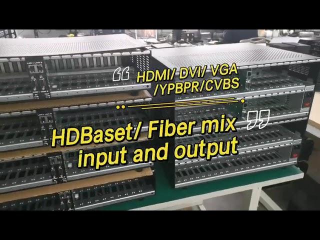 modular matrix switches