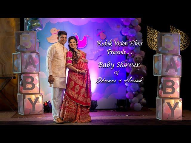 Baby Shower | Dhwani - Amish | Short Film | Kubik Vision Photography | Mumbai | India