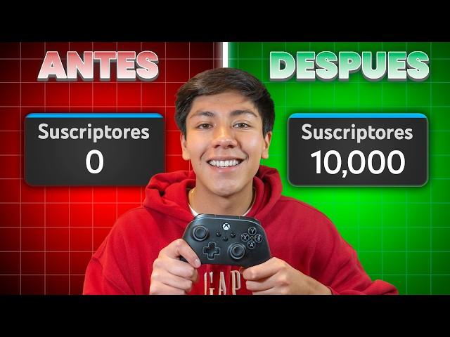 Cómo Empezar Y Crecer un Canal De Videojuegos En YouTube 2025