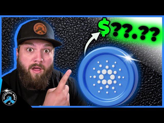  Cardano Price PREDICTION For Bull Market Top!!! 