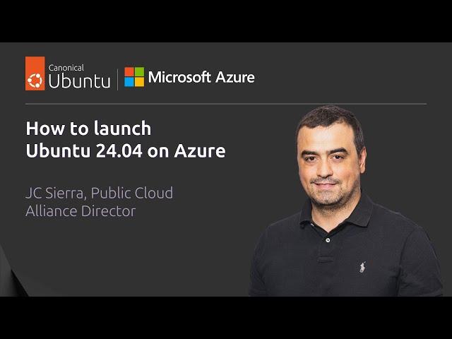 How to deploy Ubuntu 24.04 LTS Noble Numbat on the Azure portal