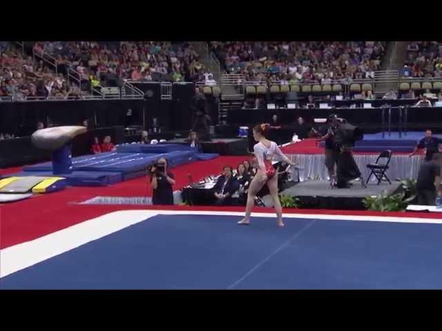 2014 P&G Gymnastics Championships - Sr. Women - Day 2 (NBC Broadcast)