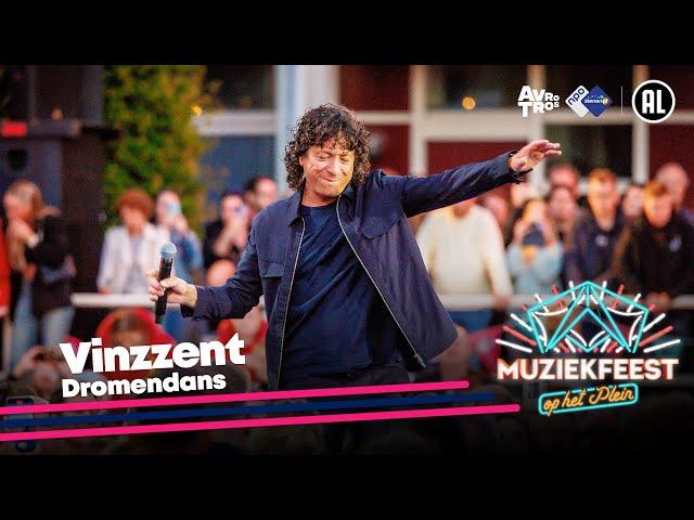 Vinzzent - Dromendans (LIVE) • Muziekfeest op het Plein 2024 // Sterren NL