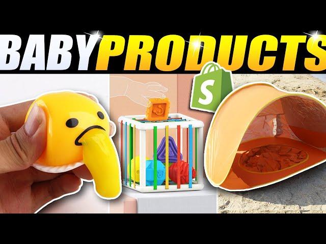 Top 10 Kids & Baby Niche Products To Dropship in July 2022