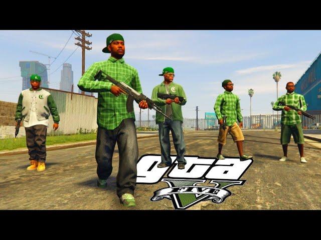 How to become a gang member in Gta 5