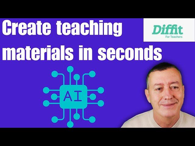 Generate Reading Comprehension with One Click-Great for Language Teaching