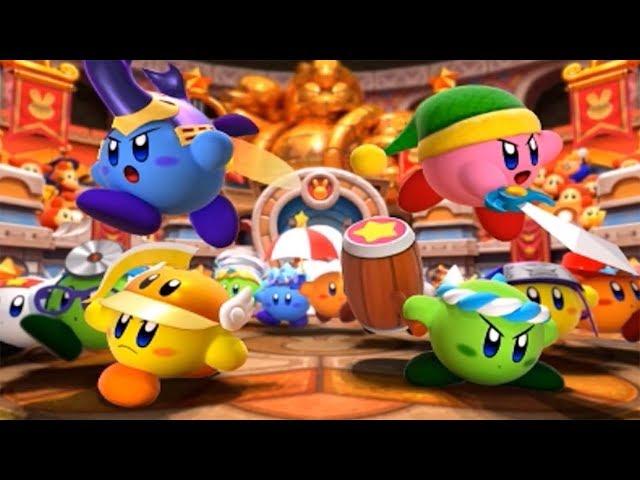 Kirby Battle Royale Walkthrough Part 1 - Intro + Beginner's League