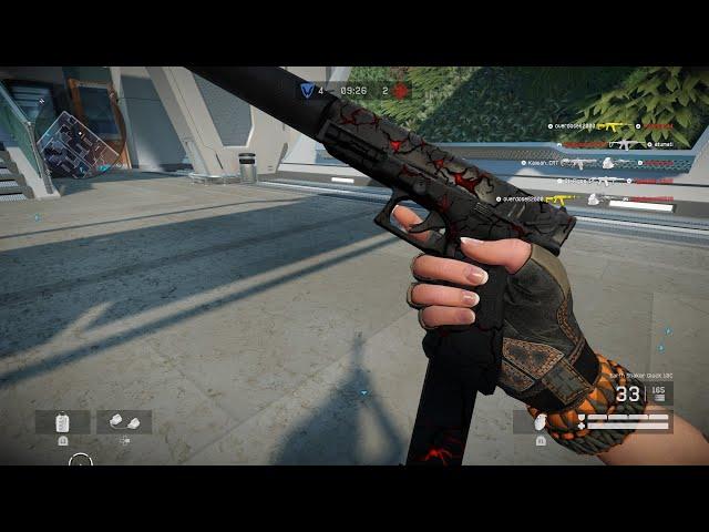 Warface - Earth Shaker Glock 18C - Team Deathmatch - Shuttle