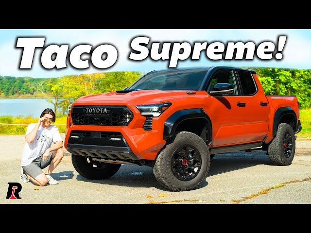 The Toyota Tacoma TRD Pro is Silly