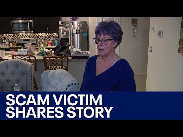 Arizona romance scam victim shares her story