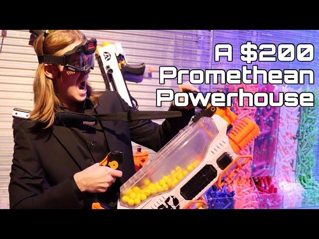 First Review: Nerf Rival PROMETHEUS (A $200 Titan!)