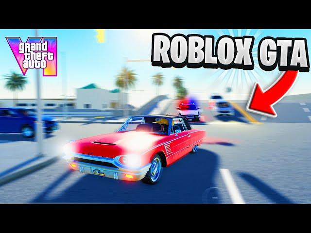 THIS ROBLOX HOOD GAME LOOKS JUST LIKE GTA 6