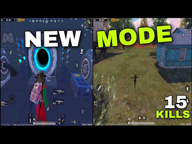 PUBG MOBILE TRAVERSE - INSECTOID MODE FULL GAMEPLAY| INHUMAN LAB IN TRAVERSE - INSECTOID MODE | 