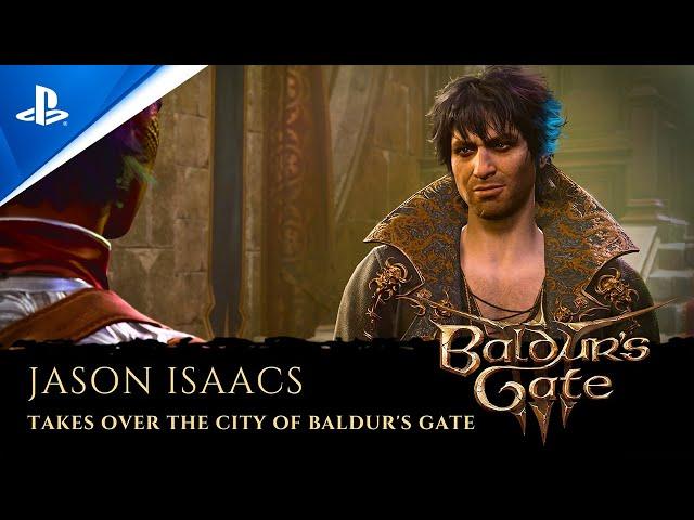 Baldur’s Gate 3 - Jason Isaacs Takes Over The City of Baldur's Gate | PS5 Games