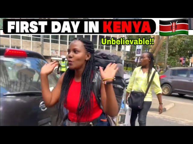 Is This Nairobi? My First Impressions of Nairobi Kenya @dolphine254