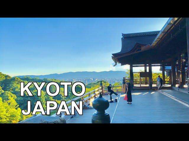 【4K HDR】Walk in Kyoto, Japan | Kyomizu Temple (清水寺) | Japan Summer 2021