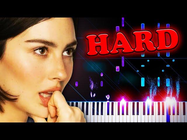 Gracie Abrams - That's So True - Piano Tutorial