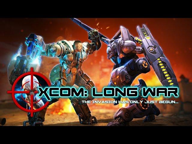 XCOM LONG WAR! Classic Difficulty, IRONMAN! (Pro Gameplay) - Part 1