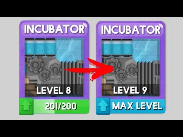 Clone Armies Battle Game - Incubator ( Upgrade Max Level )