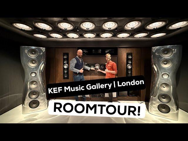 Kef Music Gallery Roomtour (English Subtitle)