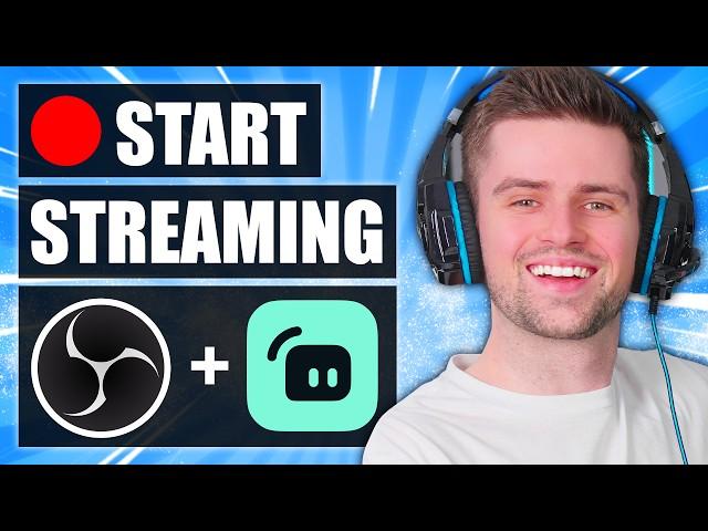 Best OBS Studio Tutorial For Beginners + Streamlabs Plugin (Settings + Alerts)