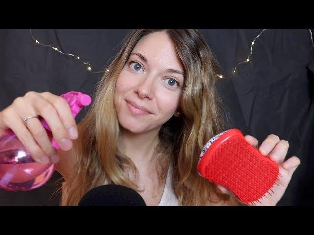 Sesión De Peluquería Virtual | Love ASMR | Ana Muñoz