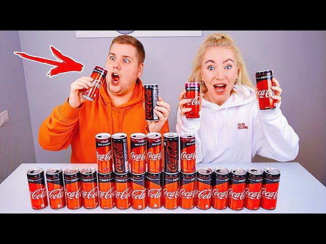 не выбирай КОКА-КОЛУ СЛАЙМ ЧЕЛЛЕНДЖ  Лизун из случайных ингредиентов / COCA COLA Slime Challenge