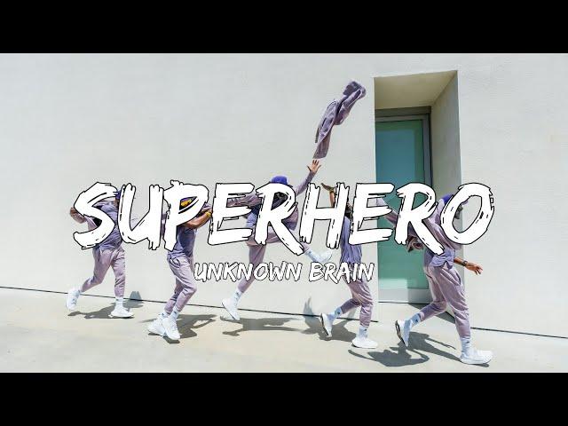 Unknown Brain - Superhero (Lyrics)