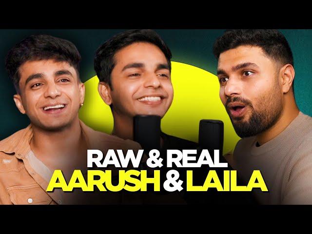 Aarush Bhola & Laila get way too REAL for 100 Minutes | PG Radio 143 @aarushbhola17 @VarunYadavLailaa