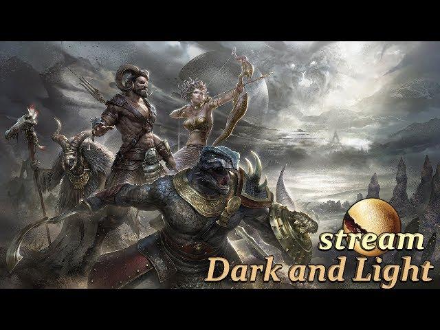 Dark and Light - Shard of Faith опять игра нас прокинула