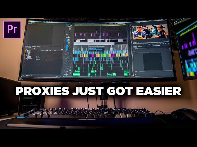 Creating Proxies Easier + Common Troubleshooting Issues | Premiere Pro CC 2020