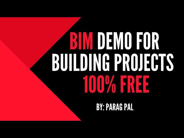 BIM demo for Multi Story Building Design and Management