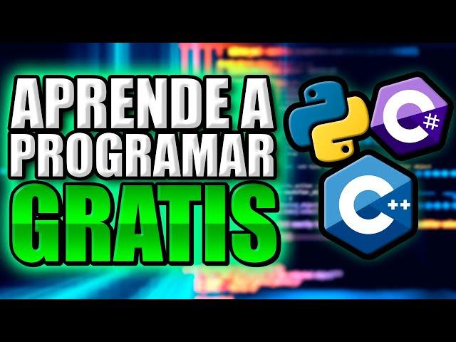  5 Páginas para APRENDER a PROGRAMAR GRATIS  | ¿Cómo APRENDER a PROGRAMAR GRATIS DESDE CERO?