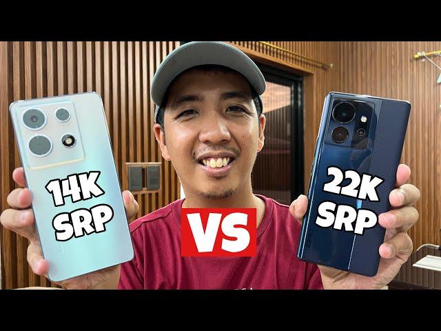 Infinix Note 30 VIP VS Infinix Zero Ultra - Labanan ng MALAKAS