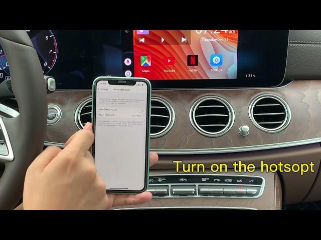 How to Connect Internet for CarPlay AI Box