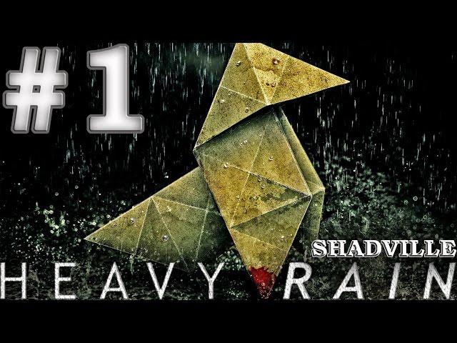 Heavy Rain (PS4) Прохождение игры #1: Самый обычный день