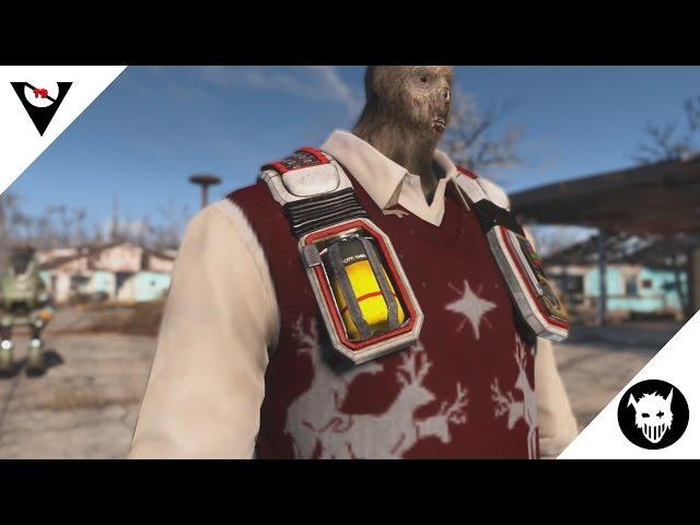 "SUACIDE IS BADASS?!" *CROSS Courser Recall Collar* [Fallout 4 mods]