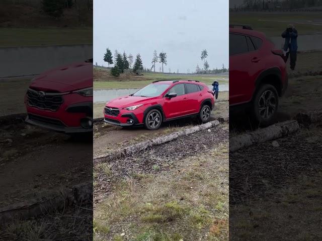 2024 Subaru Crosstrek off-Roading  on Everyman Driver #NWAPAMudfest