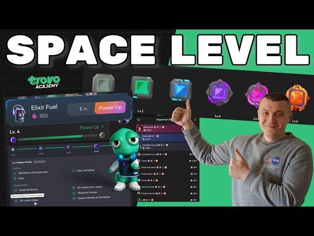 Trovo Academy : Trovo Space Level