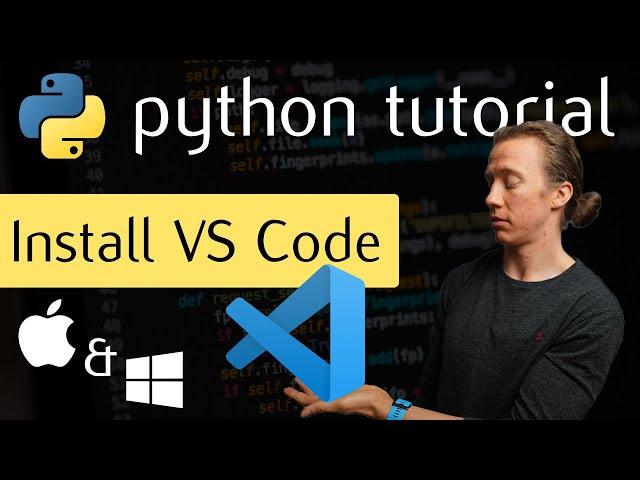 Install VS Code with Python for Data Science / Data Analysis - P.3