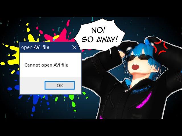 MMD Not Loading AVI Videos? Here’s the Fix!【MikuMikuDance Tutorial】