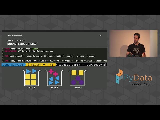 Jon Tutcher: Data Science Frameworks + Managed Services | PyData London 2019