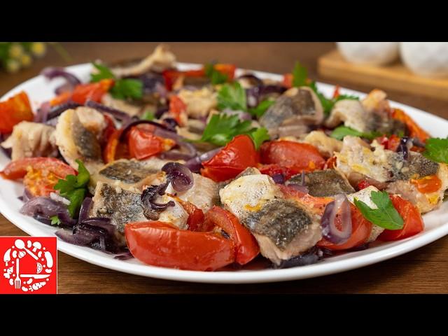 Regular Hake is Tastier than Salmon! No one believes that I cook it so easily!