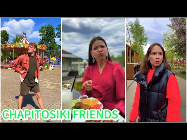 AMAZING TIKTOK VIDEOS CHAPITOSIKI FRIENDS